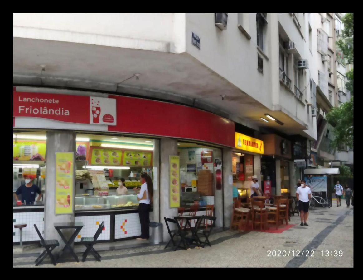 Conforto Em Copacabana, 3 Minutos Da Praia Рио-де-Жанейро Экстерьер фото